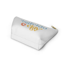 Load image into Gallery viewer, Accessory Pouch w T-bottom