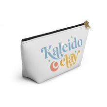 Load image into Gallery viewer, Accessory Pouch w T-bottom