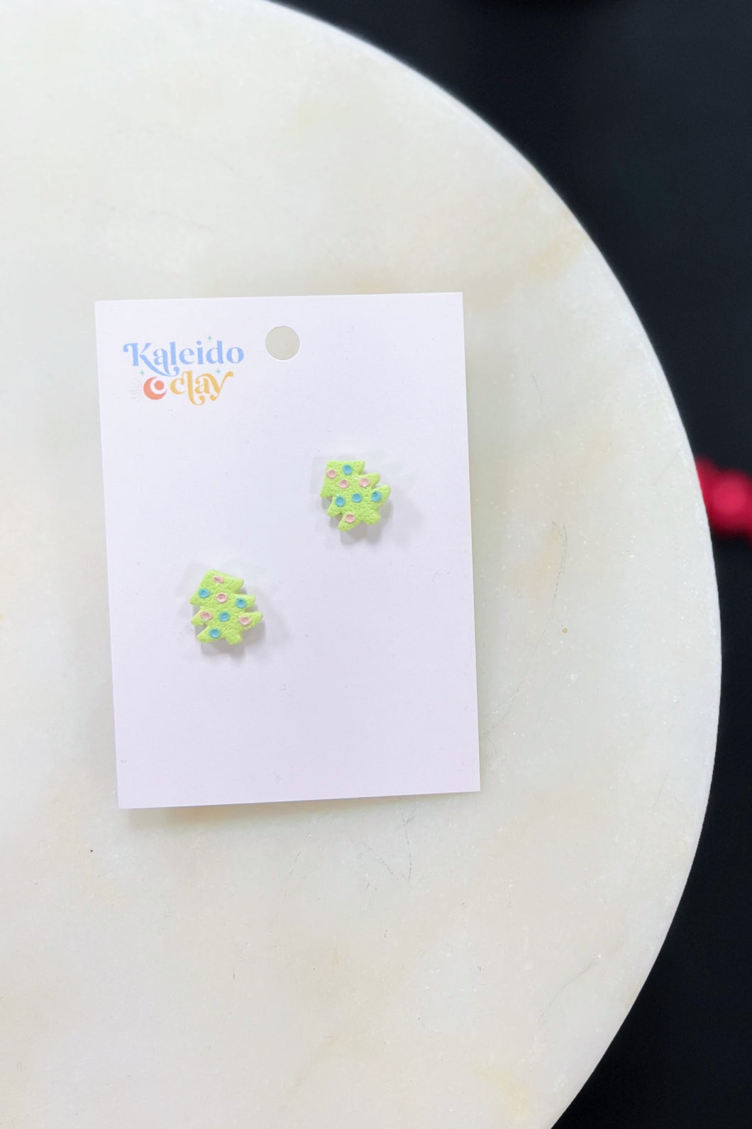 dotted tree studs