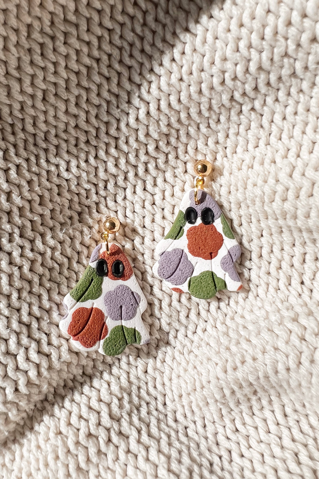 floral pattern ghosties