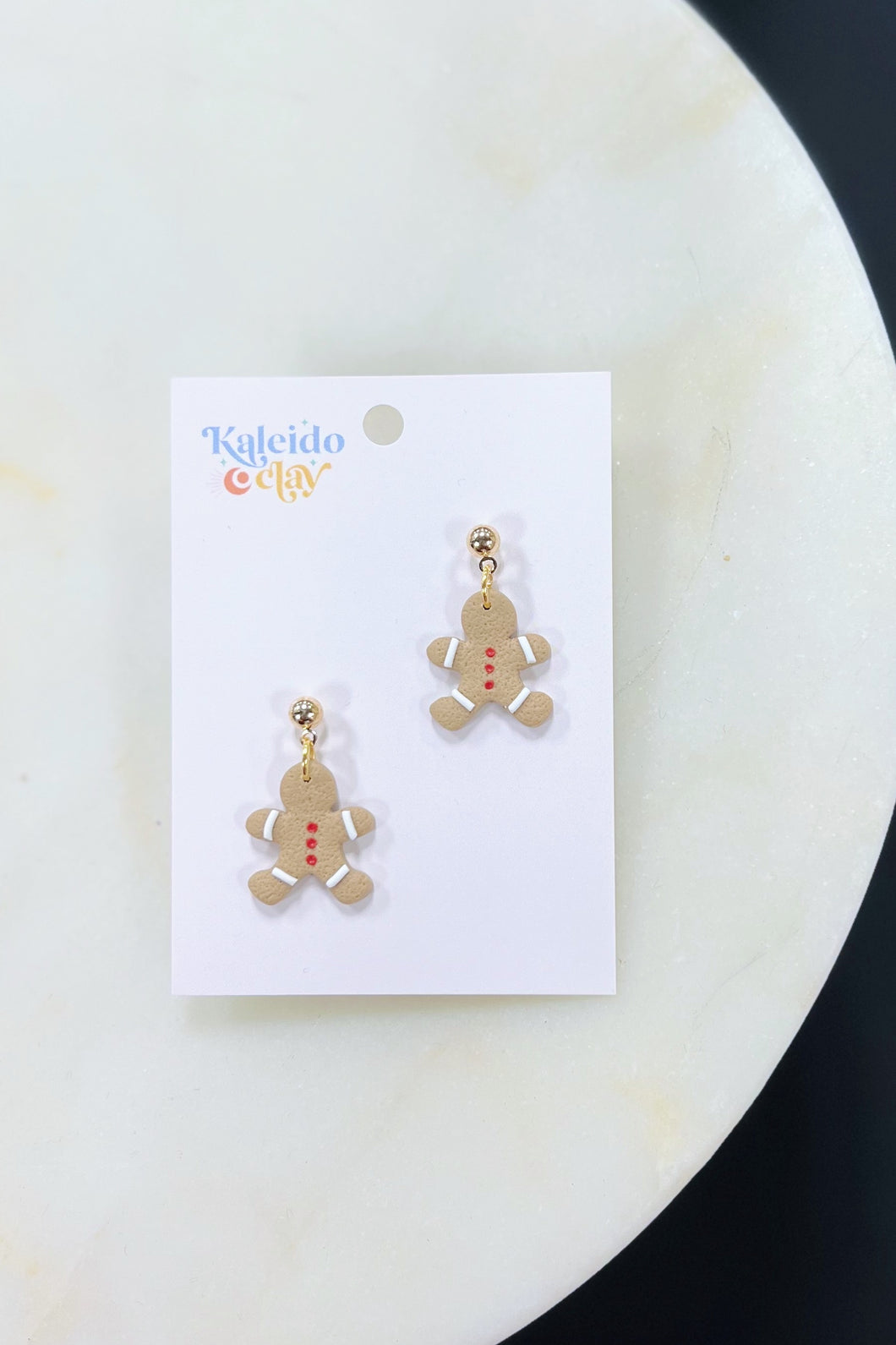 gingerbread dangles