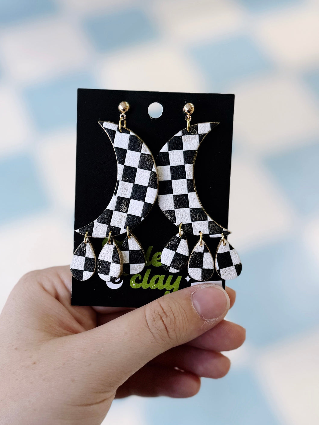 big checkered crescents