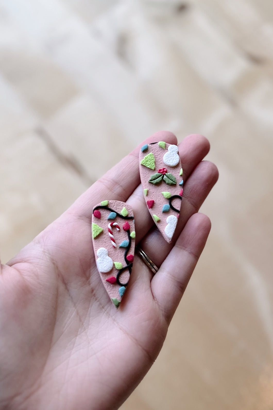 holiday fun dagger studs