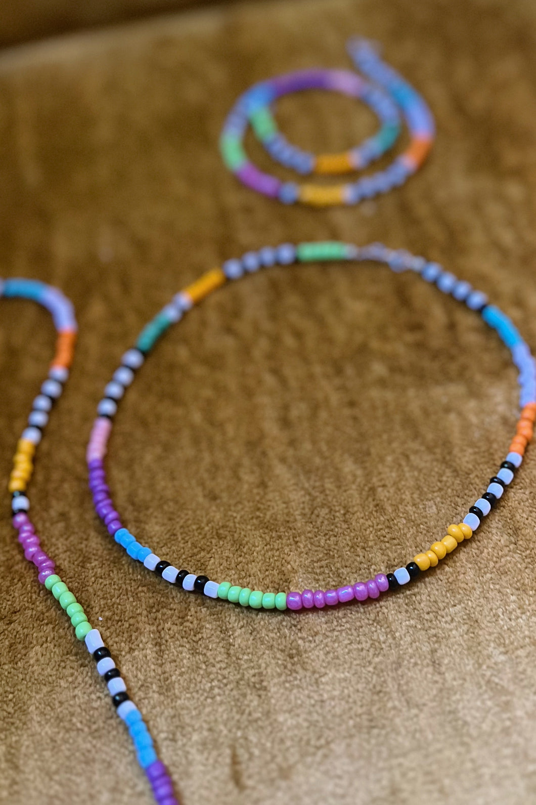 color block • necklace