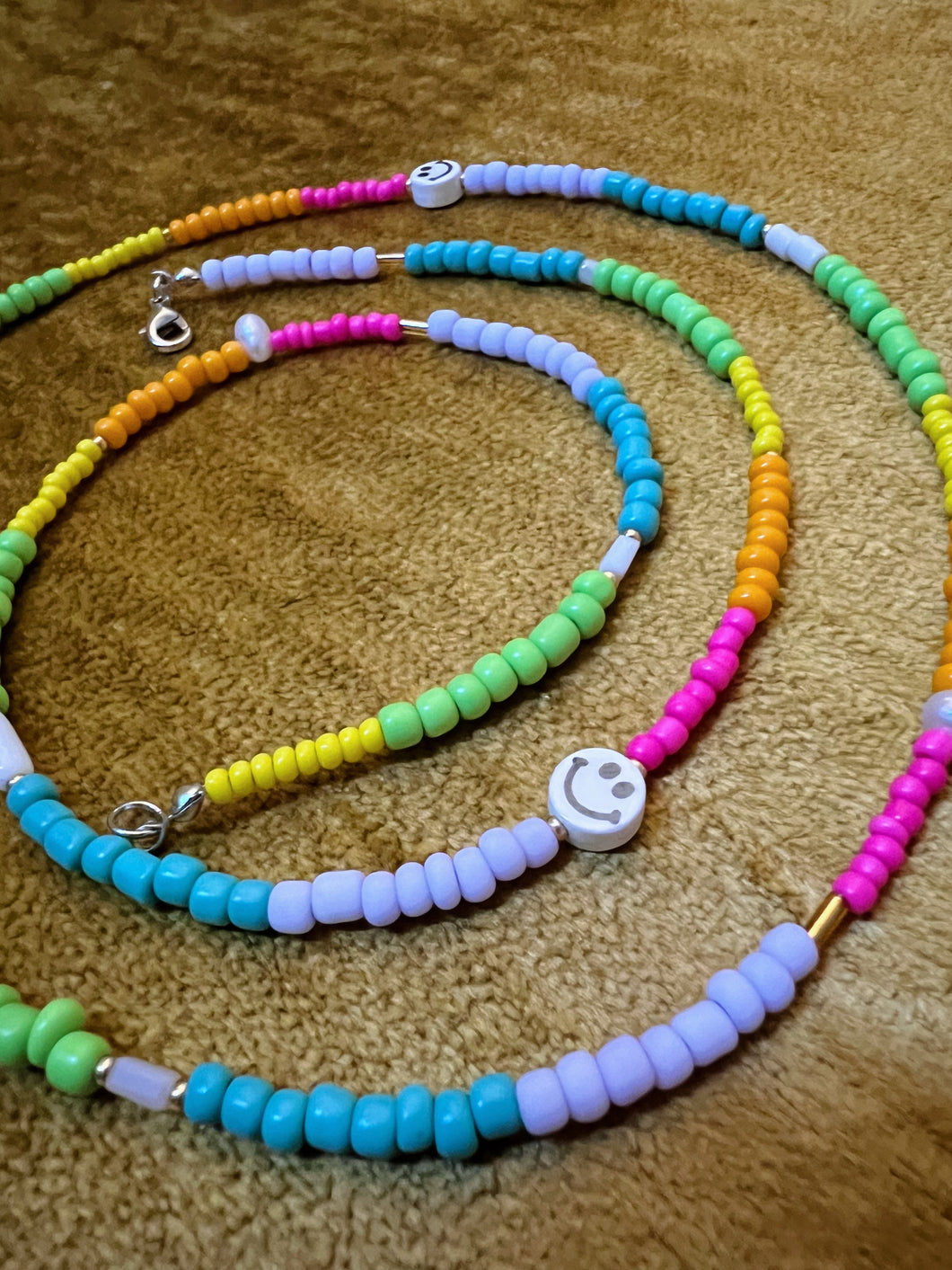 rainbow smiles • necklace