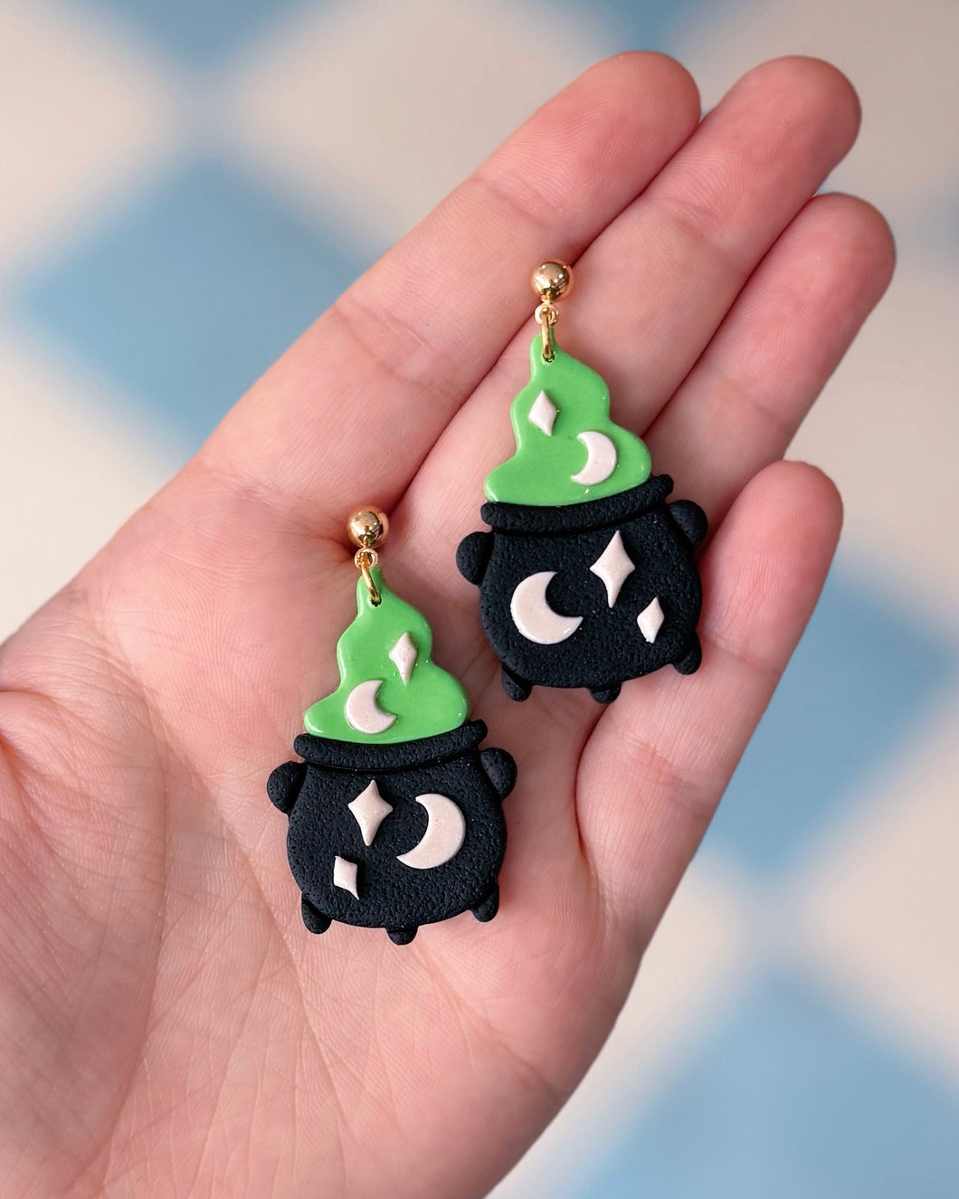 cauldron dangles