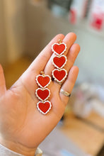 Load image into Gallery viewer, triple lacey hearts
