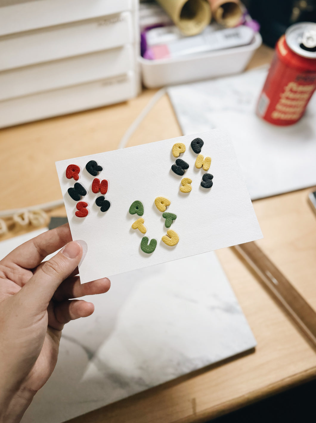 School Spirit Dangles