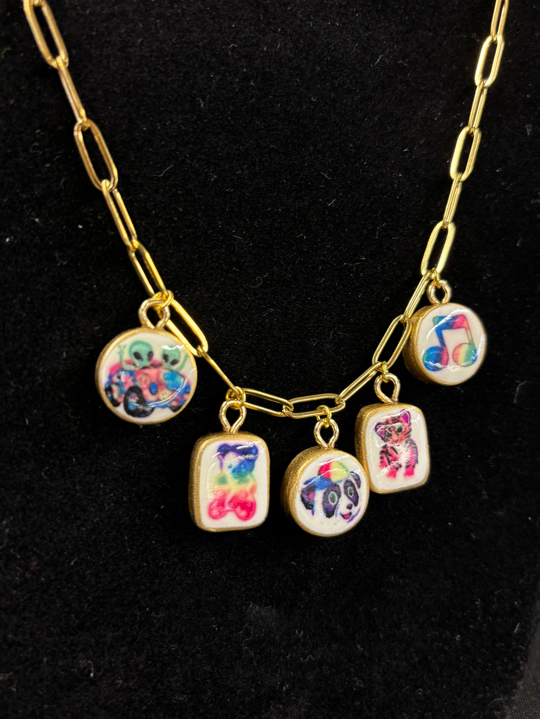 charm necklace