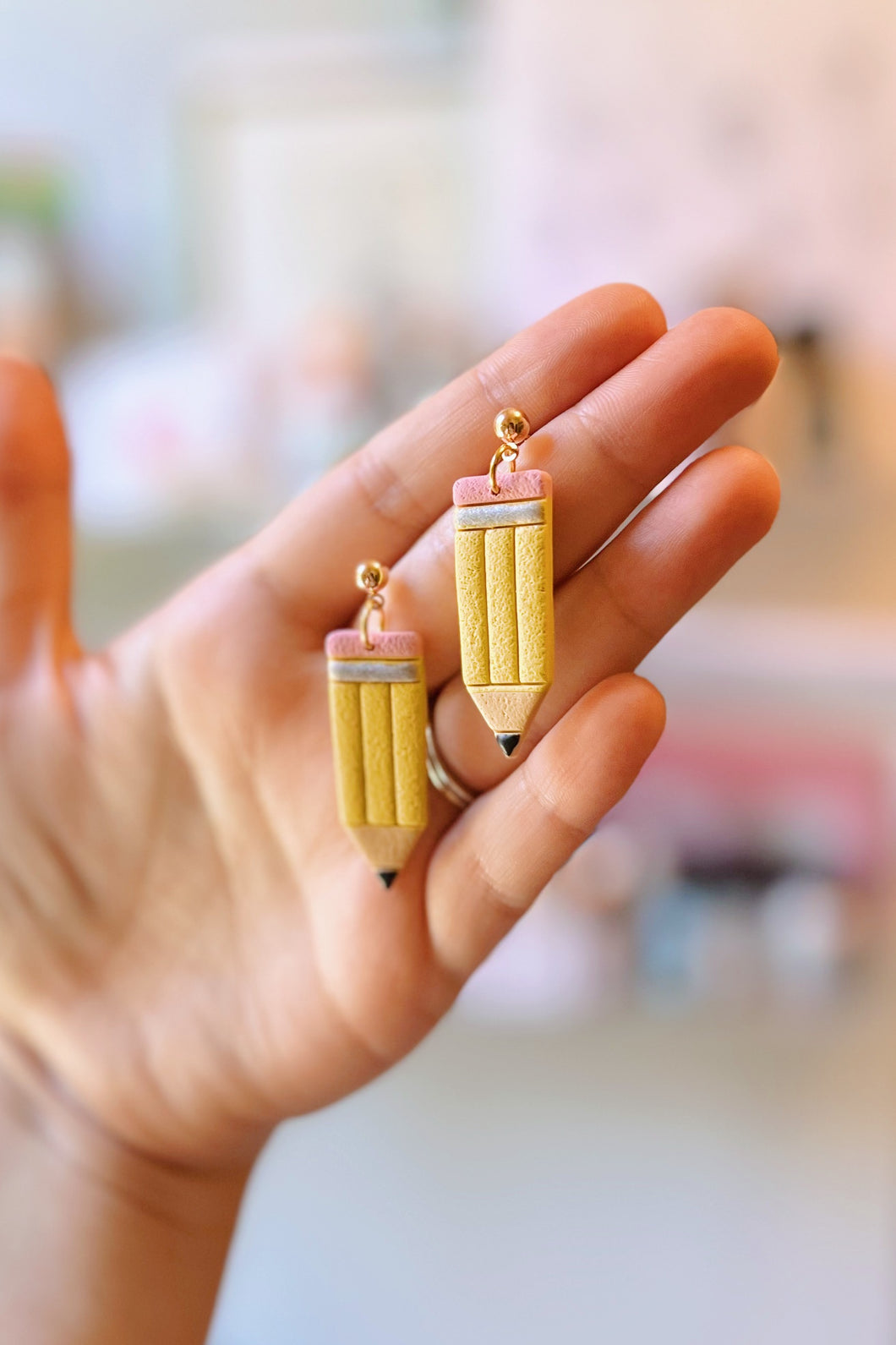 pencil dangles