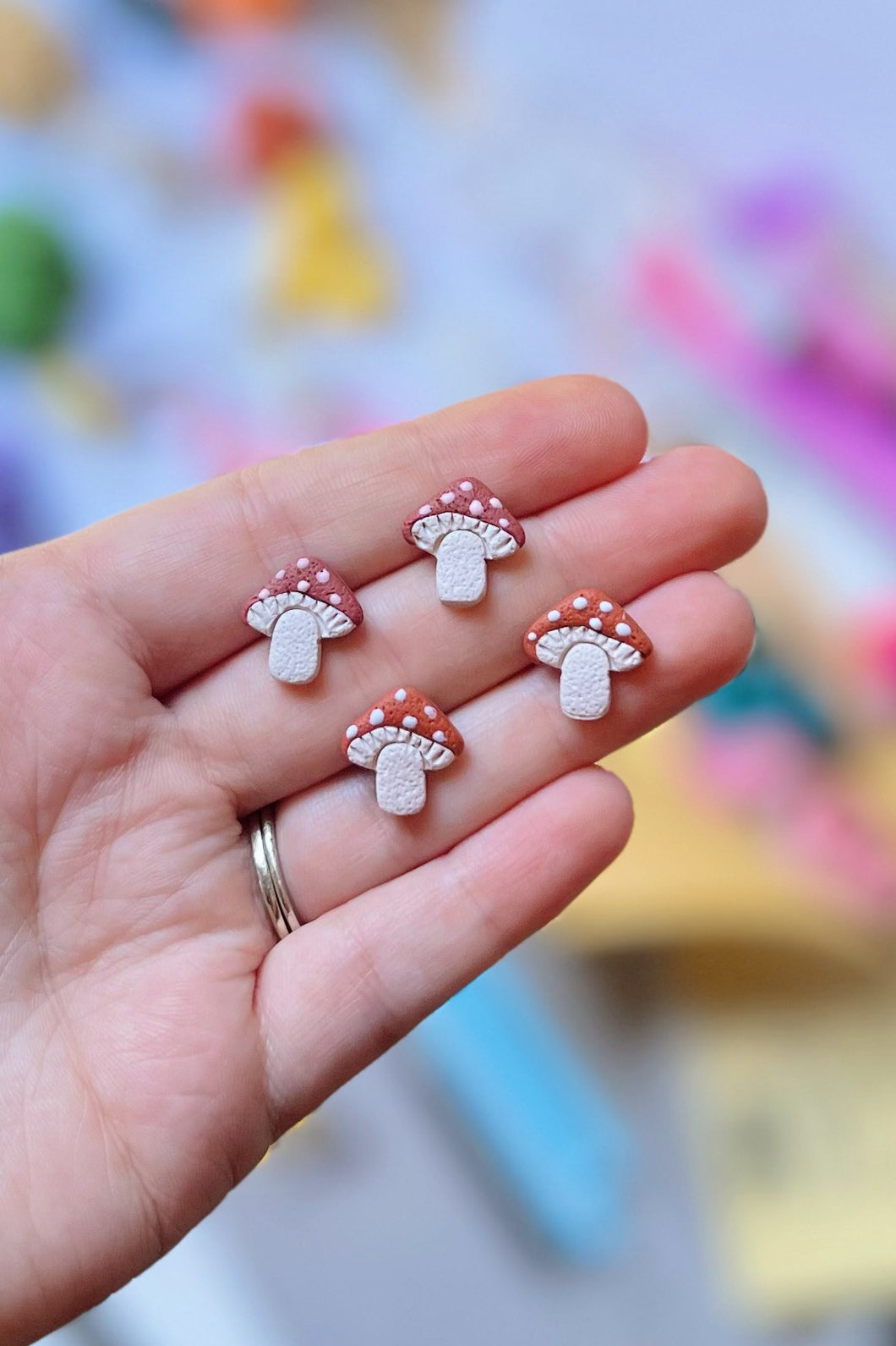 mushroom studs
