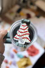 Load image into Gallery viewer, Christmas Tree Cake Stanley Topper - 40oz
