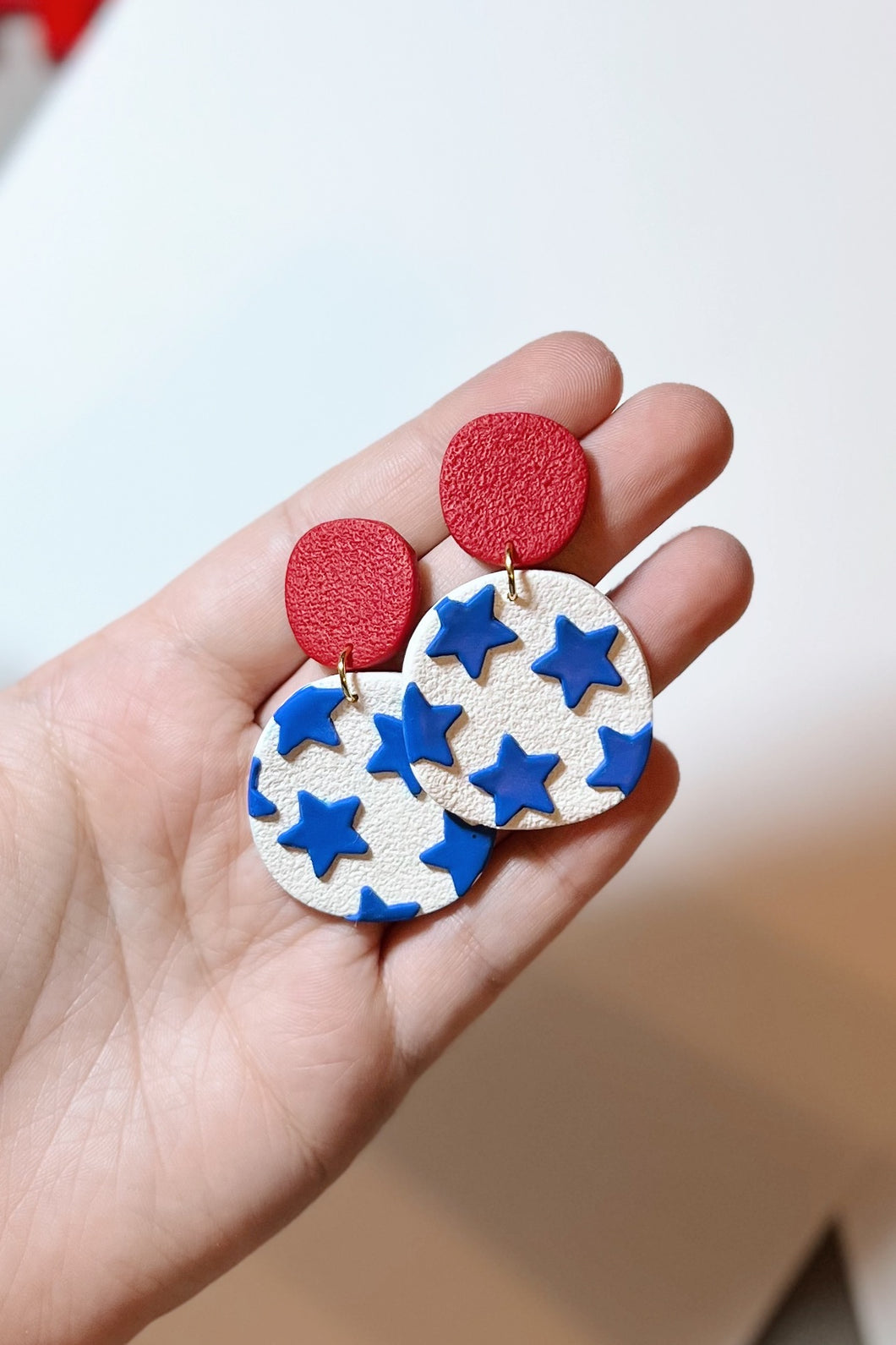 blue star dangles