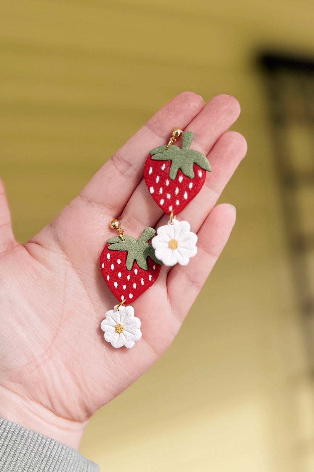 strawberry dangles