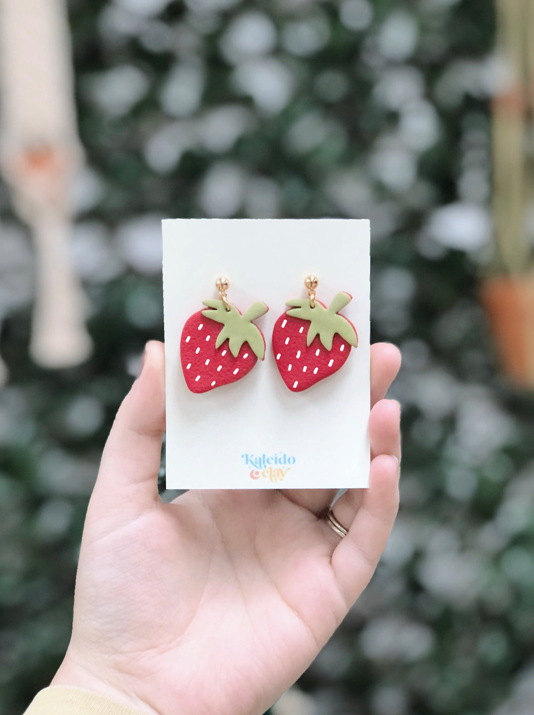 strawberry dangles