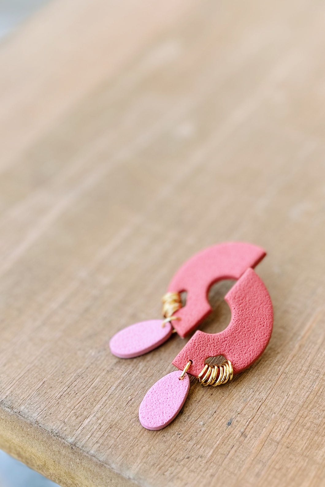 semi stud dangles