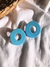 Load image into Gallery viewer, organic donut studs
