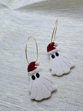 Load image into Gallery viewer, Santa ghostie

