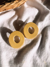 Load image into Gallery viewer, organic donut studs
