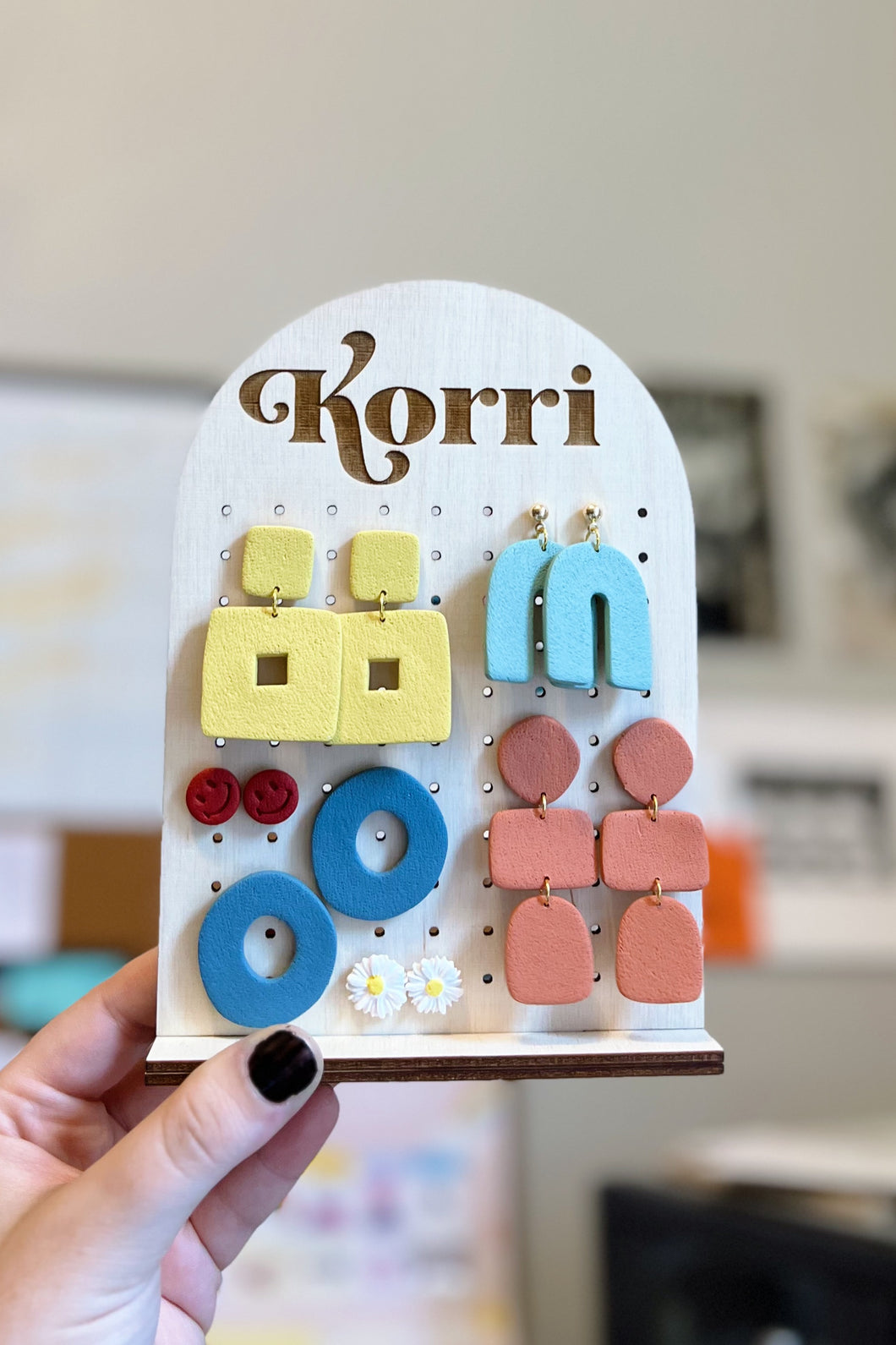 Earring Stand • Custom