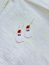 Load image into Gallery viewer, Santa ghostie
