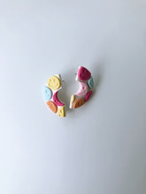 Load image into Gallery viewer, semi studs • all smiles
