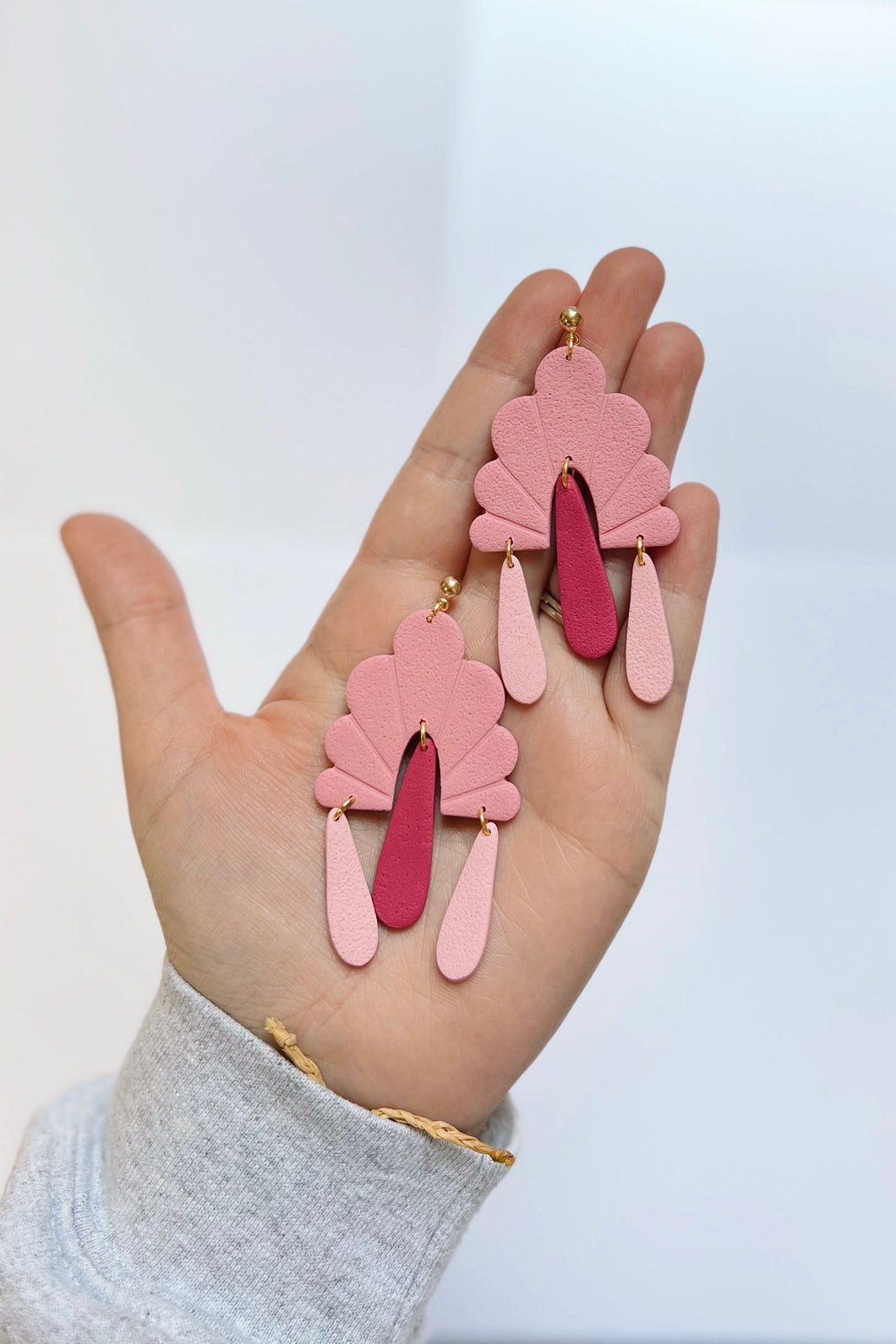 the Millie • pink color block