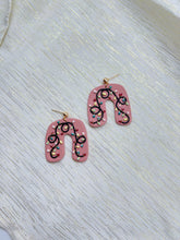 Load image into Gallery viewer, pinkmas lights • arch dangle
