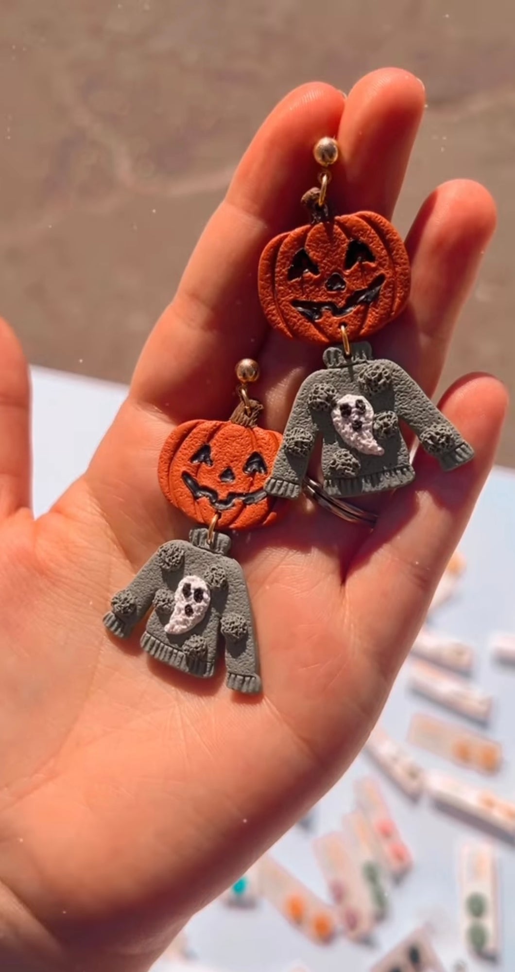 jack in ghostie sweater