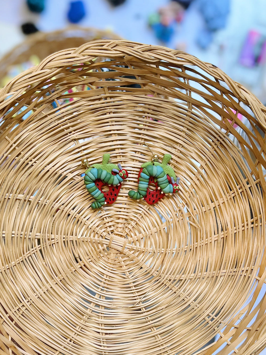 very hungry caterpillar dangles PRE-ORDER