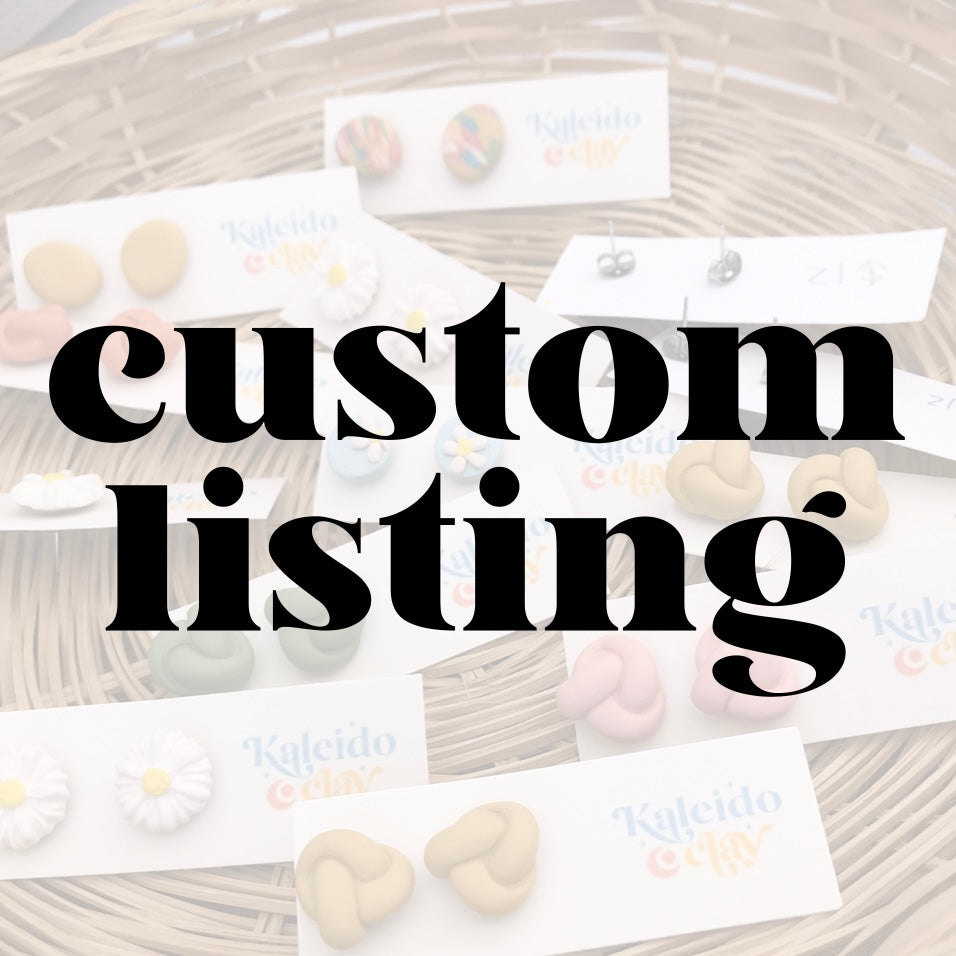 Jessica McClure - custom listing