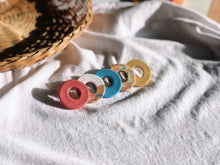 Load image into Gallery viewer, organic donut studs
