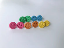 Load image into Gallery viewer, smiley studs
